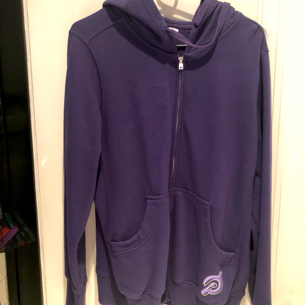 Womens Peloton Zip Hoodie